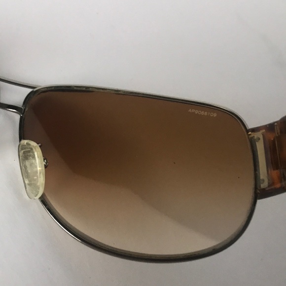 Prada SPR52G Brown Gradient Piolet Sunglasses - Picture 14 of 14